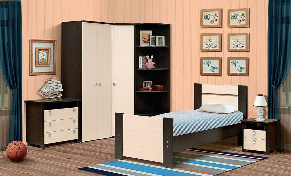 набор подростковой мебели тандем (вариант компановки №3) в Нижневартовске