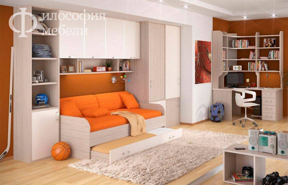 набор мебели в детскую №5 в Нижневартовске