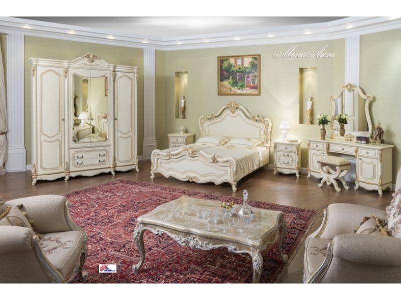 спальный гарнитур монализа крем в Нижневартовске