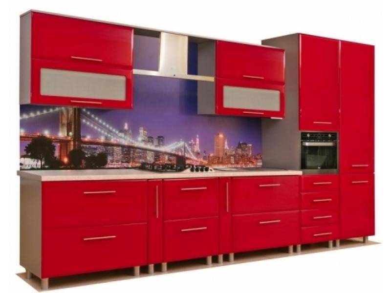 кухня прямая ольга в Нижневартовске