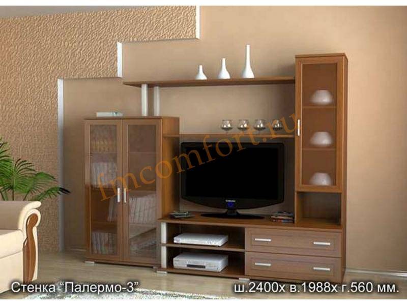 гостиная стенка палермо-3 в Нижневартовске