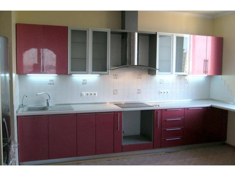 кухонный гарнитур прямой в Нижневартовске