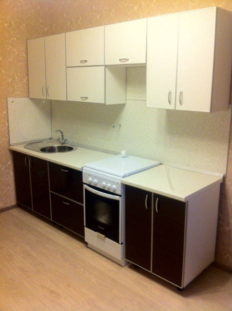 кухня прямая итальянский пластик в Нижневартовске