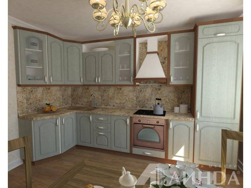 кухня валлония мдф в Нижневартовске