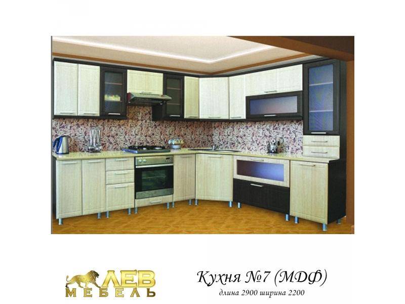 кухня мдф 7 в Нижневартовске
