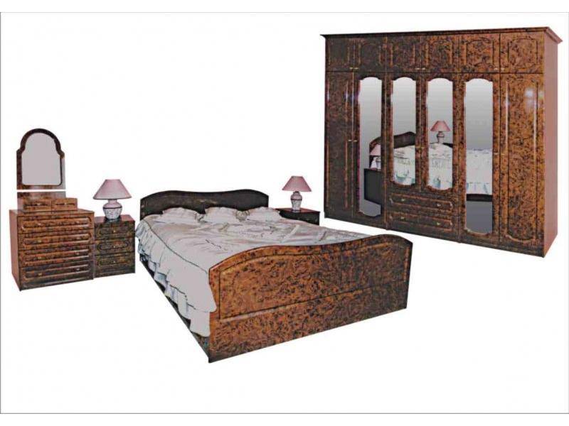 спальня монарх мдф в Нижневартовске