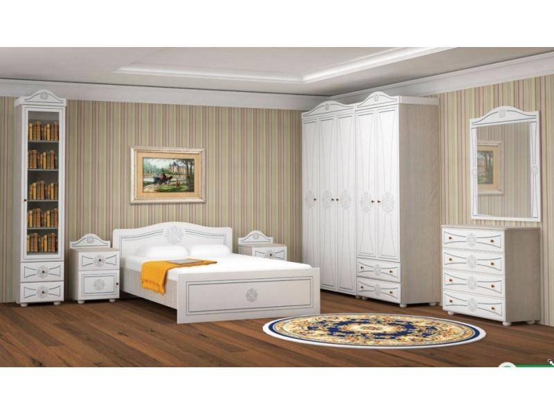 красивая модульная мебель для спальни онега в Нижневартовске