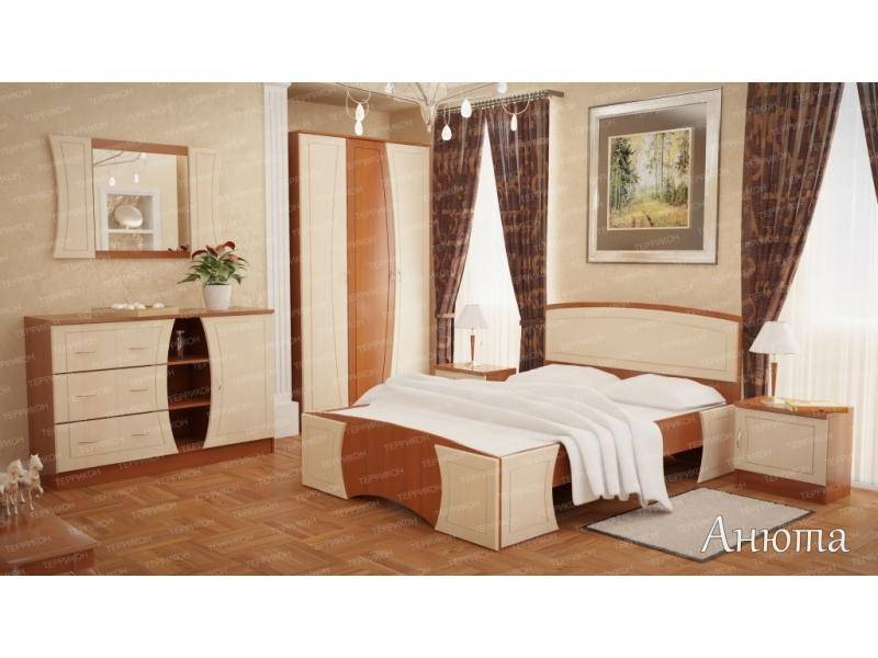 спальный гарнитур анюта в Нижневартовске