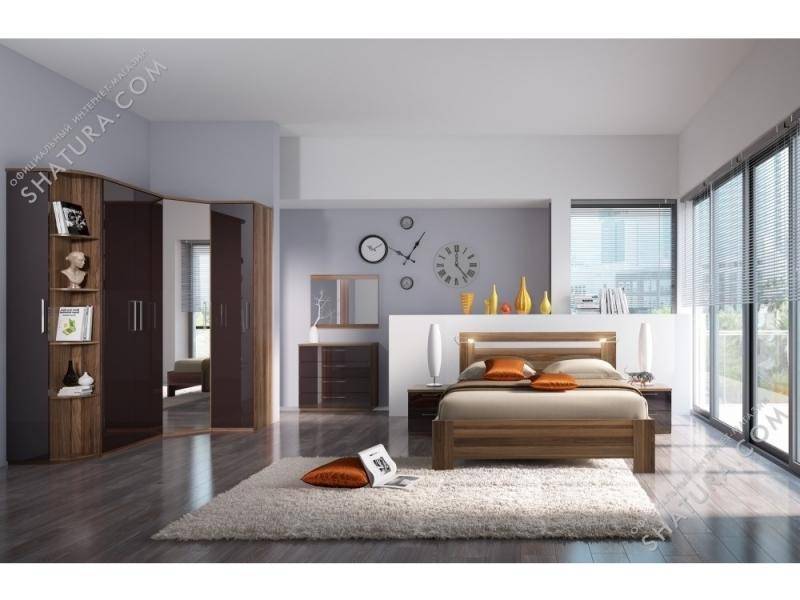 спальня rimini choco в Нижневартовске