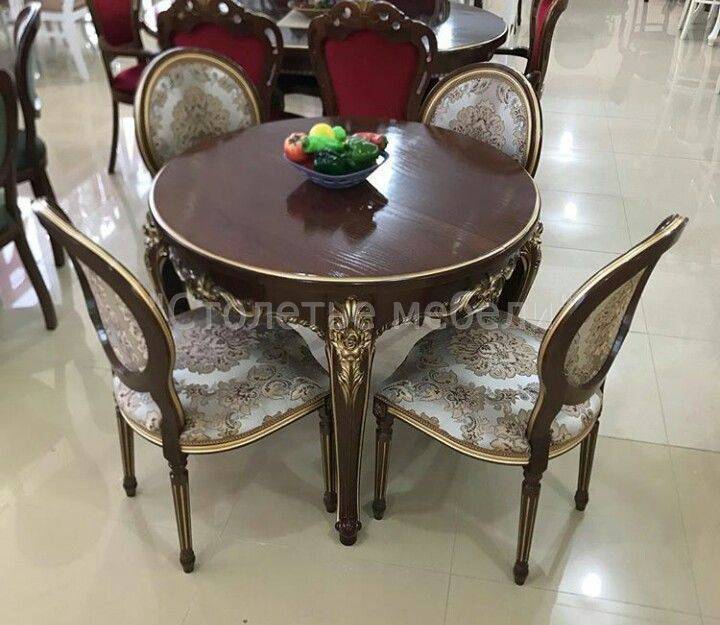 стол роза круглый в Нижневартовске