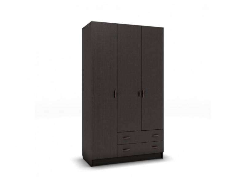 распашной шкаф 3 створки этюд в Нижневартовске