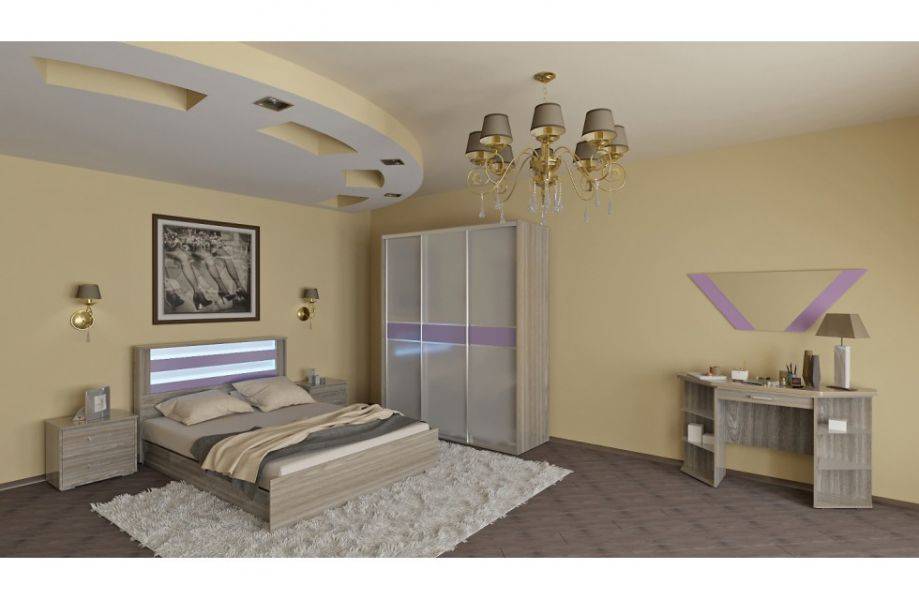 современная спальня соната 1 в Нижневартовске