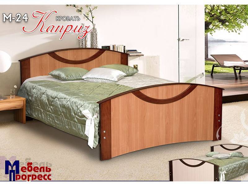 кровать «каприз» м-24 в Нижневартовске