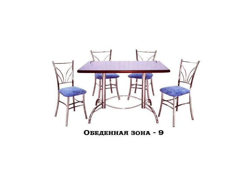 обеденная зона 9 в Нижневартовске