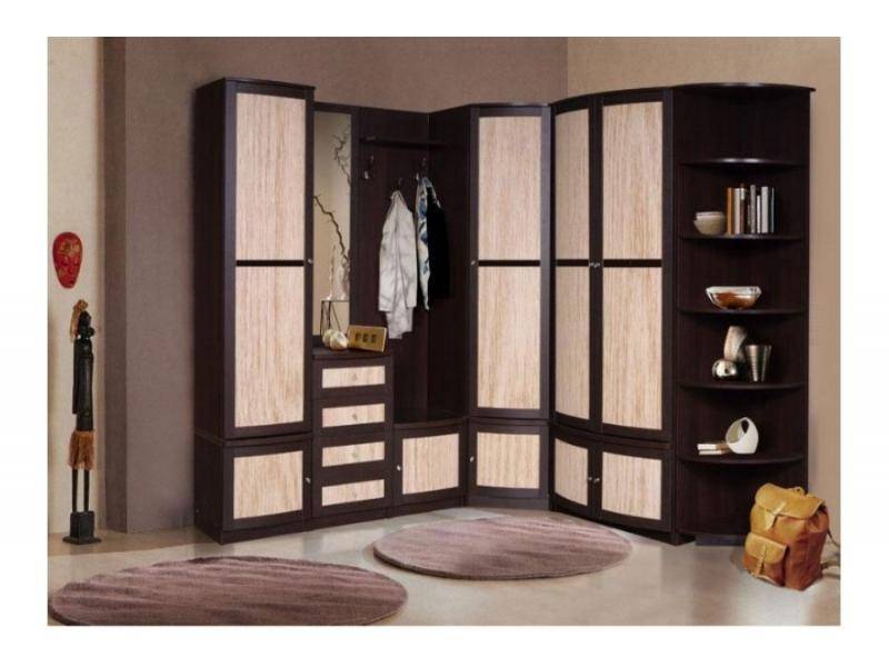 прихожая угловая модена - гранд в Нижневартовске