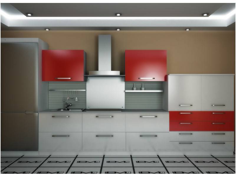 кухня прямая мдф эмма в Нижневартовске