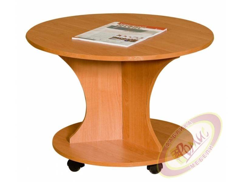 стол журнальный круглый в Нижневартовске