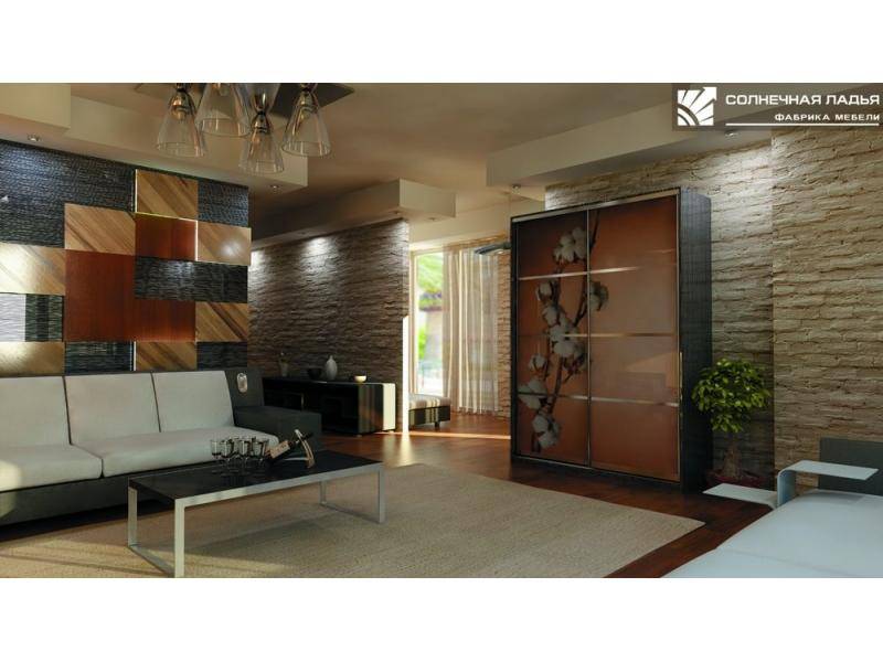 шкаф - купе для гостиной 38 в Нижневартовске