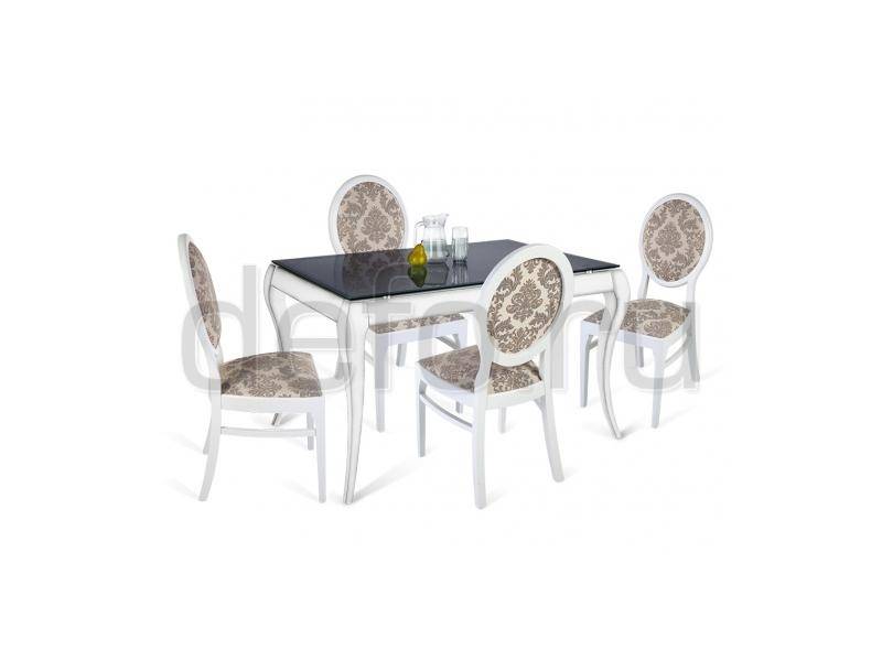 обеденная группа стол георг 03-стул чикаго 03 в Нижневартовске