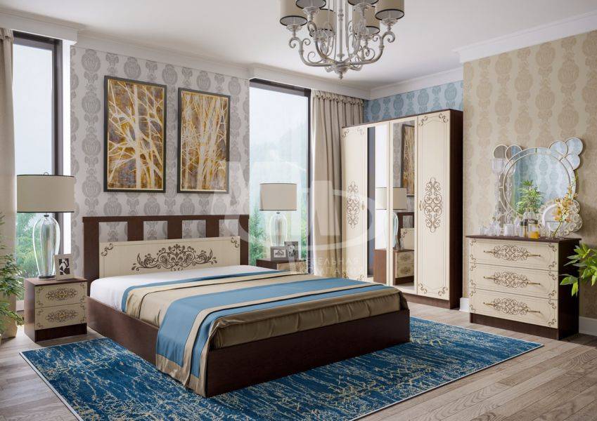 спальный гарнитур лдсп жасмин в Нижневартовске