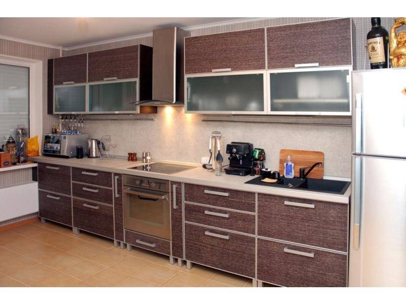 кухонный гарнитур итальянский шпон в Нижневартовске