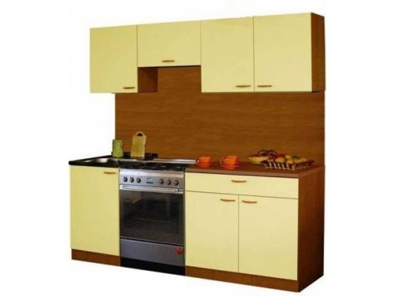 кухонный гарнитур прямой алебастр в Нижневартовске