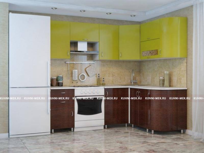 кухонный гарнитур угловой кг мдф в Нижневартовске