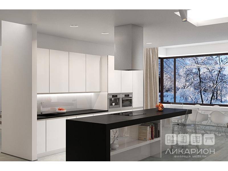 современная кухня бренда алюмано в Нижневартовске