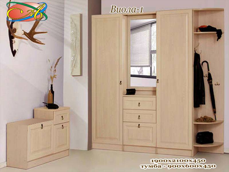 прихожая «виола-1» в Нижневартовске