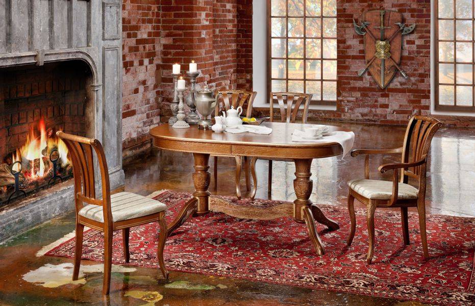 стол рондо-т стулья и кресла марсель в Нижневартовске