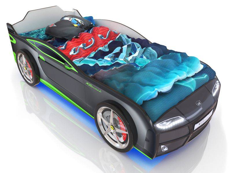 кровать-машинка romack kiddy в Нижневартовске