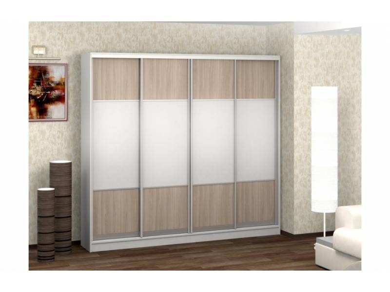 шкаф-купе адриано-4.1 4-х дверный в Нижневартовске