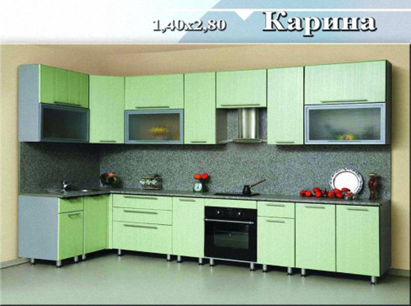 кухня угловая «карина» в Нижневартовске