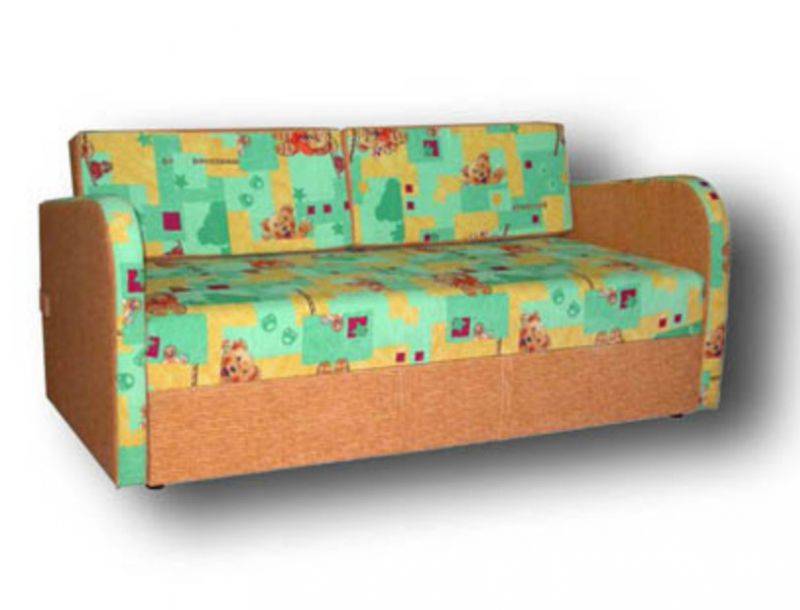детский диван-кровать антошка 2 в Нижневартовске