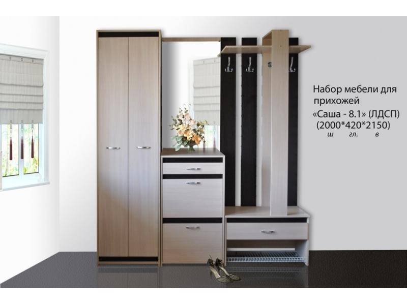 прихожая саша 8.1 в Нижневартовске