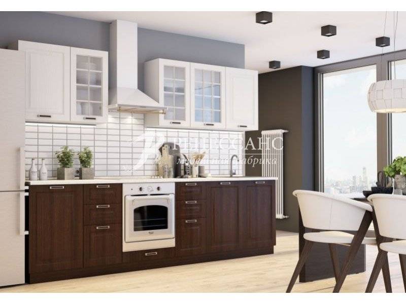 кухня берта в стиле современная классика в Нижневартовске