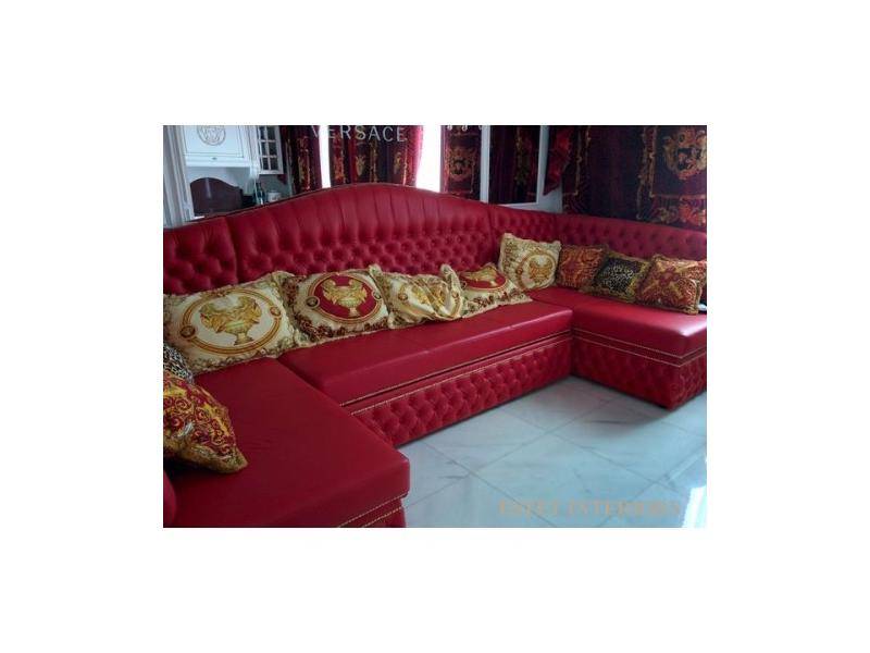 красный модульный диван в Нижневартовске