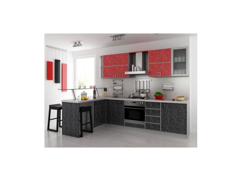 кухня кармен пластик 3 в Нижневартовске