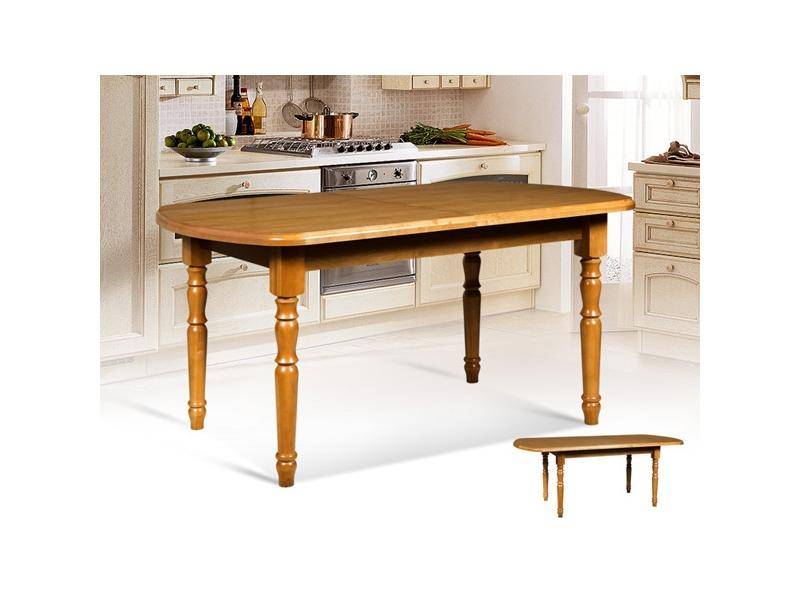 обеденный деревянный стол апполон в Нижневартовске