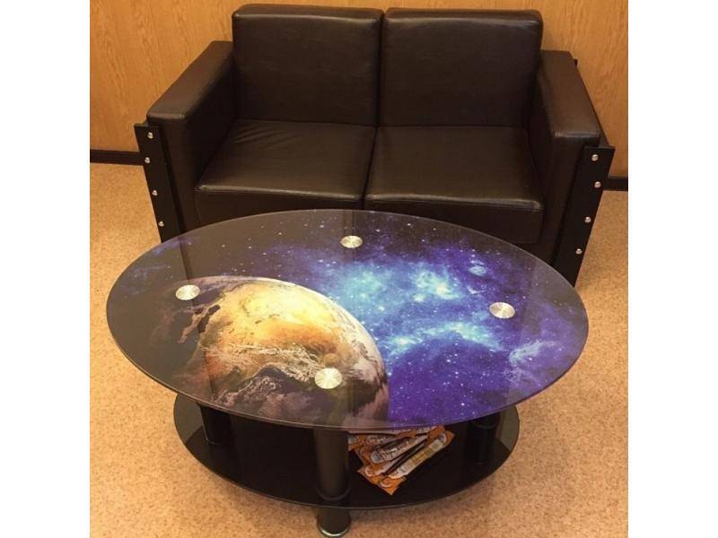 круглый стол с фотопечатью в Нижневартовске