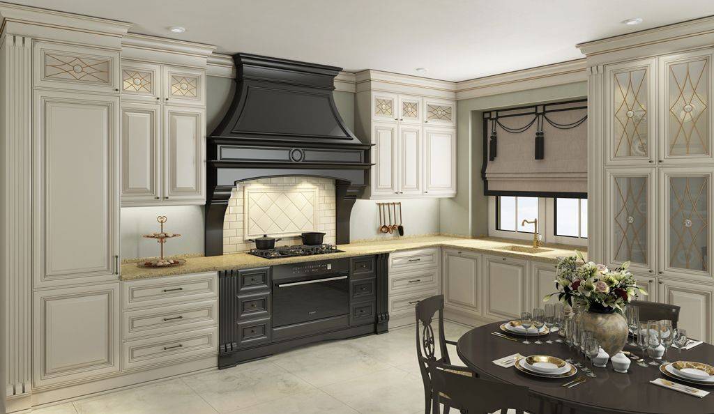 кухня селеста 2 в классическом стиле в Нижневартовске