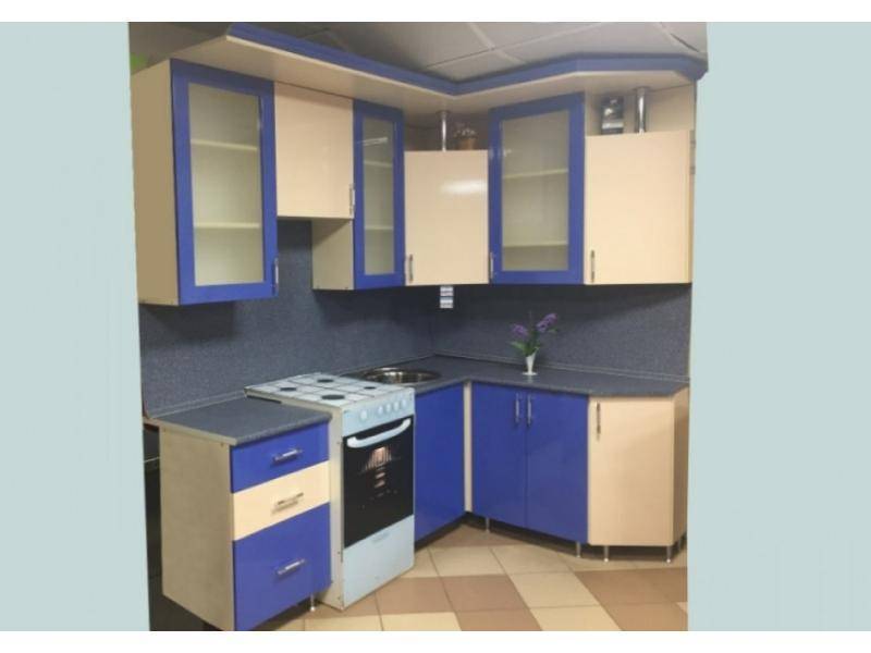 кухня угловая мдф глянец в Нижневартовске