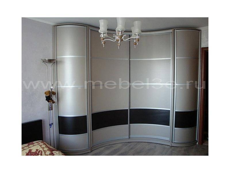радиусный шкаф-купе 2600х2600 в Нижневартовске