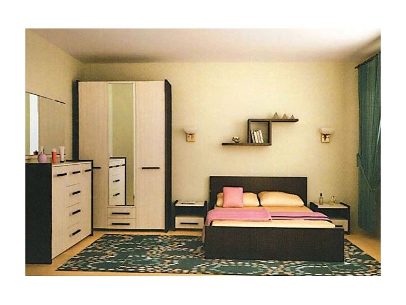 спальный гарнитур бэлла 1 в Нижневартовске