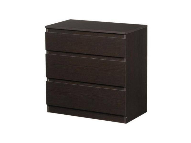 комод в темном цвете №23 в Нижневартовске