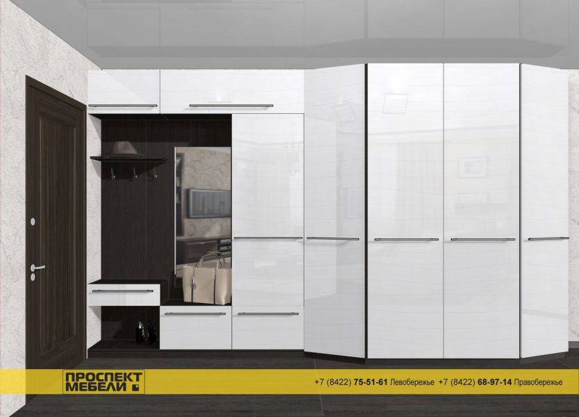 вместительная прихожая в Нижневартовске