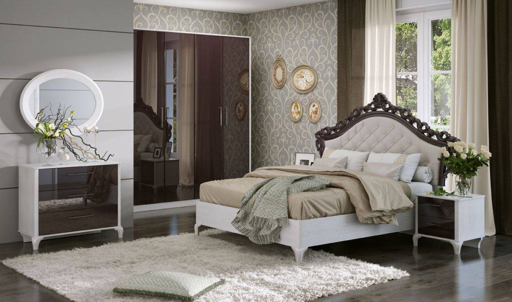 спальня opera шоколад в Нижневартовске