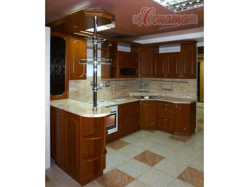 кухонный гарнитур угловой в Нижневартовске