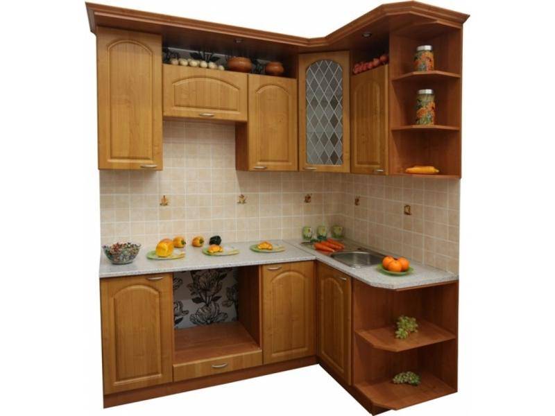 кухня угловая ольха арка в Нижневартовске