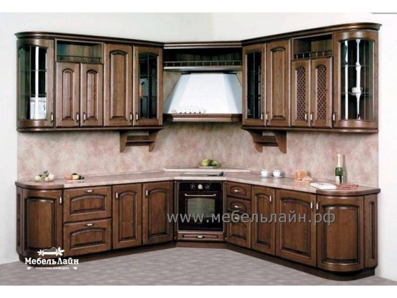 угловая кухня классика в Нижневартовске